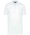 WK274 WK Designed to Work Anti-Bacterial Piqué Polo Shirt White colour image